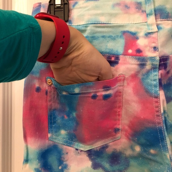 Galaxy Splatter Pants - Picture 6 of 6